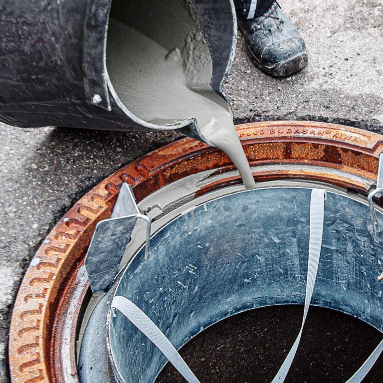 Schachtsanierung MF Kanaltechnik